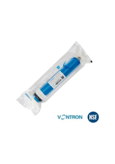 75 Gpd Vontron Membran Su Arıtma Filtresi Qr Kodlu