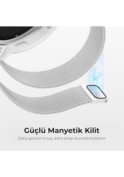 22mm Huawei Uyumlu Milano Loop Örgü Hasır Paslanmaz Çelik Manyetik Metal Kordon - Huawei Watch Gt6/gt6 Pro/gt5/gt5 Pro/gt4/watch 4 Pro/gt3/gt3 Pro/gt2/gt2 Pro 46mm Uyumlu Çok Renkli 22mm Huawei Uyumlu Milano Loop Örgü Hasır Paslanmaz Çelik Manyetik Metal Kordon - Huawei Watch Gt6/gt6 Pro/gt5/gt5 Pro/gt4/watch 4 Pro/gt3/gt3 Pro/gt2/gt2 Pro 46mm Uyumlu Çok Renkli