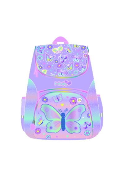 Dream Vest Kelebek Büyük Okul Çantası Çok Renkli