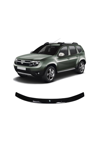 Dacia Duster Uyumlu 2010-2017 Abs Kaput Rüzgarlığı
