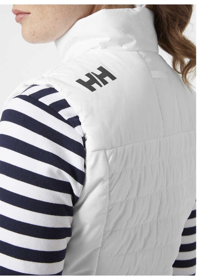 Helly Hansen W Crew Insulator Vest 2.0 Kadın Yelek Beyaz