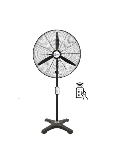 Çifcioğlu Ayaklı 75 Cm Sanayi Tipi Uzaktan Kumandalı Vantilatör