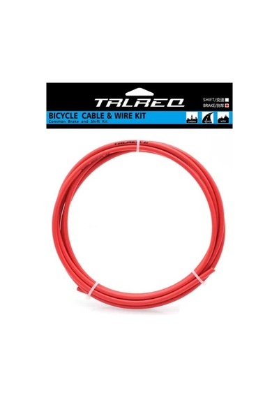 Trlreq Vites Kablosu 3 Metre 4mm Kırmızı