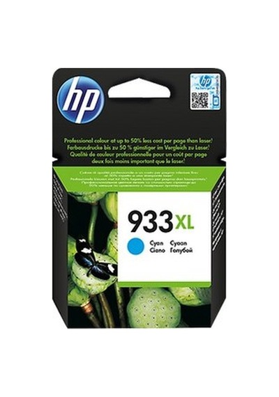 Hp Cn054Ae Cyan Mürekkep Kartuş 933Xl