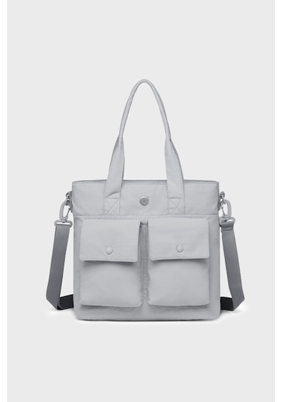 Smart Bags Bayan Çanta 2022 3345 Gri GRİ