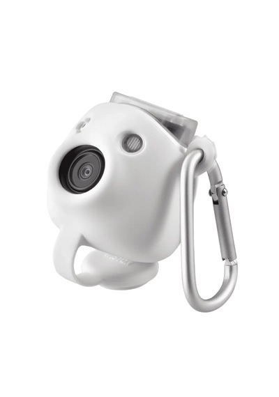 Instax Pal Dijital Kamera Uyumlu Silikon Kılıf, Beyaz