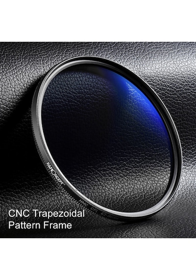 K&f Concept 58 Mm Nano-c Serisi Hmc Cpl Filtre - Slim Seri Dairesel Polarize Filtre