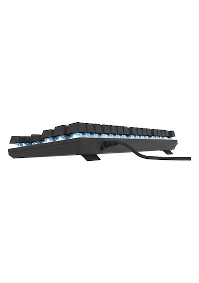 Hawk Gaming Hk410 Mekanik Mavi Switch 19 Mod Rgb Kablolu Siyah Tkl Türkçe Gaming Klavye