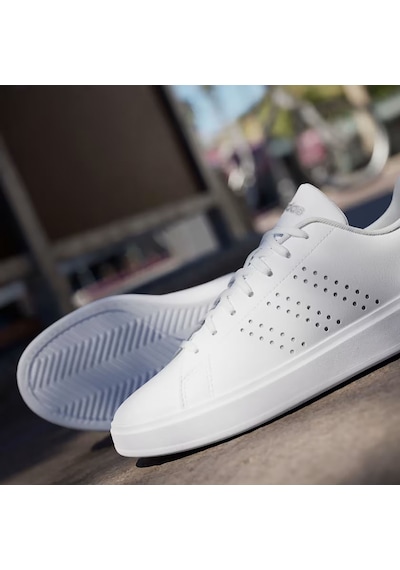 Adidas Kadın Tenis Ayakkabı Advantage 2.0 Ig9175 Beyaz
