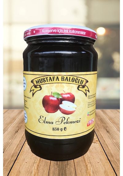 Mustafa Baloğlu Organik Elma Pekmezi 850 G