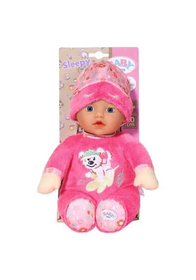 833674 Baby Born Uykucu Bebek - Pembe - 30cm
