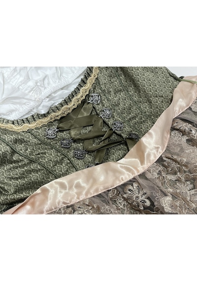 Viva Couture Octoberfast Temalı Kadın Kostümü