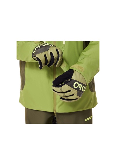 Oakley Tc Camber Reduct Shell Jacket 18228 Sarı