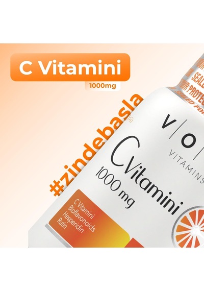 C Vitamini 1000 Miligram 30 Tablet