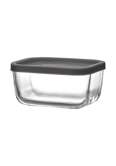 Lav Cube Cam Saklama Kabı 2'li Küçük Boy 405 ml