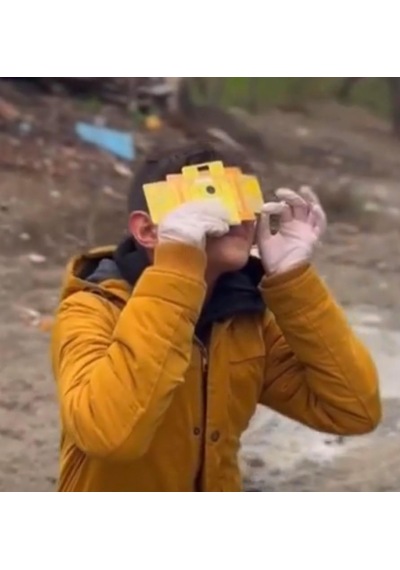 Foldscope Cep Mikroskobu Kaşif Seti 100.yıl Özel Metal Kutusunda