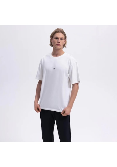 Ellesse Erkek T-shirt Em376 Beyaz