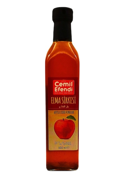 Cemil Efendi Doğal Elma Sirkesi 500 ML