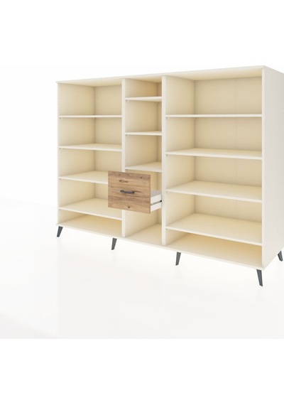 Kronos Dolap 11 Raflı 3 Çekmeceli 220x59x163 Aytaşı-aytaşı/çam Aytası/atlas Çam - Aytası Kronos Dolap 11 Raflı 3 Çekmeceli 220x59x163 Aytaşı-aytaşı/çam Aytası/atlas Çam - Aytası