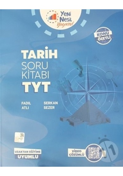 ​​Yeni Nesil Tyt Tarih Soru Kitabı Yeni Nesil Yayınları