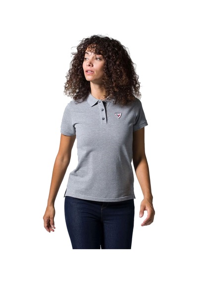 Rossignol W Logo Polo Gri Gri