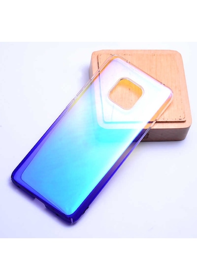 Huawei Mate 20 Pro Kılıf Parlak Renk Geçişli Kılıf 001