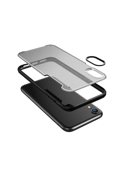Apple Uyumlu iPhone XR 6.1 Kılıf Mat Volks Case