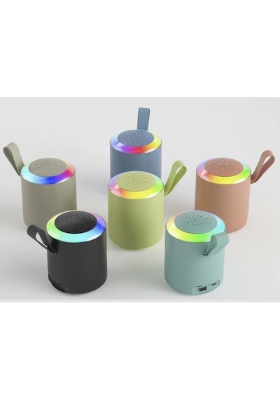 Torima D24 SD/USB Girişli Taşınabilir Bluetooth Hoparlör