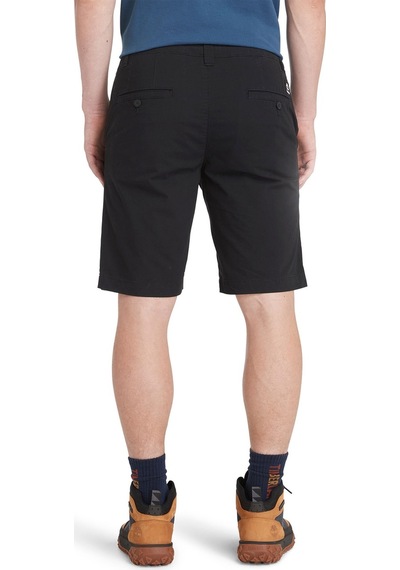 Timberland Poplin Chino Short Siyah Erkek Şort 000000000101982600