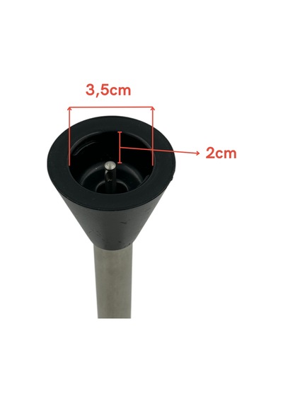 Karaca İle Uyumlu Blender Parçalayıcı Metal Ayak Yeni Seri