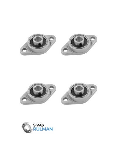 Kfl 001 Minyatür Yataklı Rulman 12mm 4 Adet