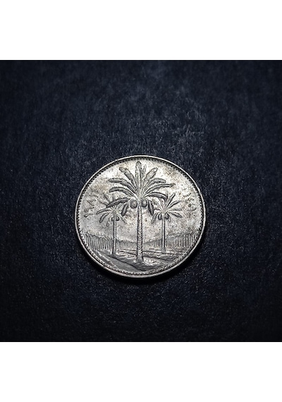 Escoines Koleksiyon 1981 Irak 25fils Ca Eski Yabancı Madeni Para 39963669fbeab3eab4