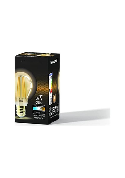 Sarı Işık 7w E27 Fil Lamba, 630lm 2000k
