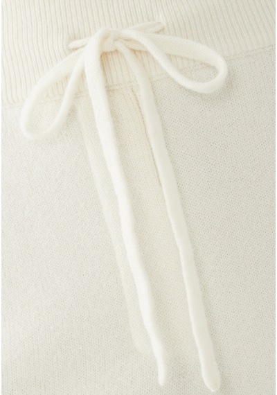 Loulou Studio Lüks Kaşmir Pantolon Ivory