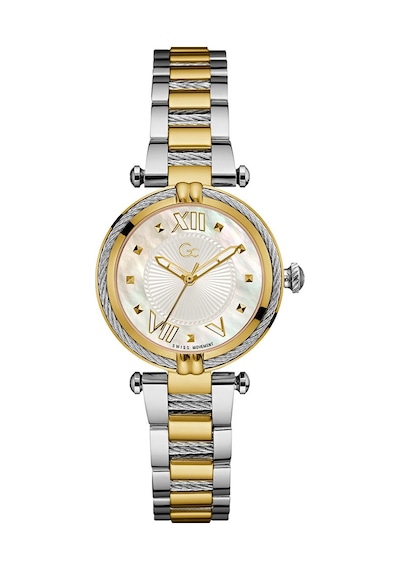 Guess Collectıon Gcy18020l1mf Kadın Kol Saati Altın - Gri