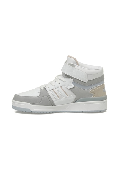 Kinetix Wılmo Pu Hı W 5pr Beyaz Kadın High Sneaker Beyaz-toz Pembe-a Mavı Kinetix Wılmo Pu Hı W 5pr Beyaz Kadın High Sneaker Beyaz-toz Pembe-a Mavı