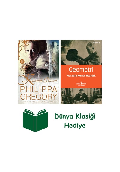 Karanlık Düzen + Geometri + Dünya Klasiği Hediye