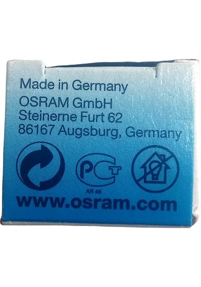 36V 400W Osram Kapsul Ampul G6.35 Hlx 64663