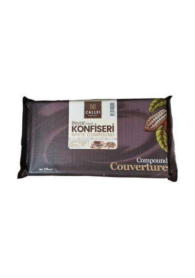 Callei Beyaz Kokolin Konfiseri 2500 G