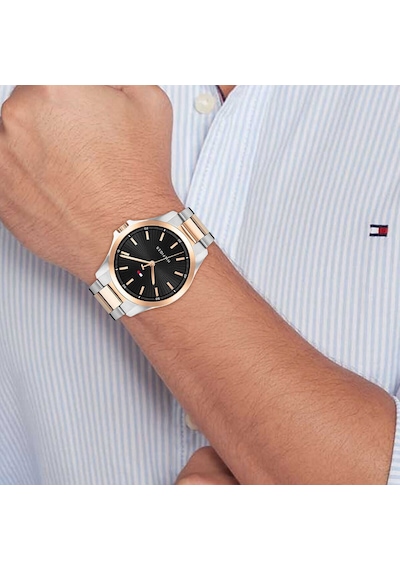 Tommy Hilfiger Th1792191 Erkek Kol Saati Metalik Gri
