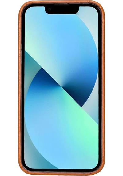 Apple İphone 13 Pro Max Uyumlu Deri Arka Kapak Rock Rst2ef Taba Diğer