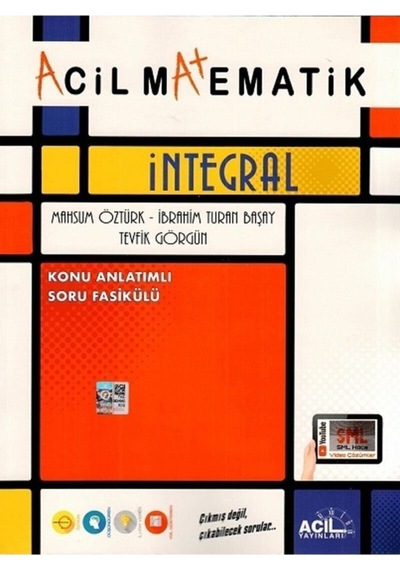 Acil Yayınları Acil Matematik Integral Fasikül