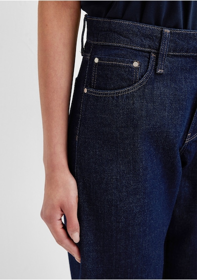 Mavi - Leila Premium Blue Rinse Jean Pantolon 1010600-a3777 Lacivert