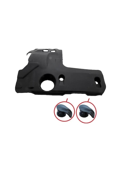 Ar Oto Market Citroen C-elysee Motor Üst Koruma Kapağı Plastik Armasız Klipsli 0137f9