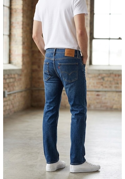 Levi's 501 Original Erkek Jean Pantolon Dark Tınt Blue Kot Mavi