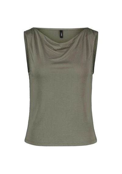 Only Onlhannah Regular Fit Degaje Yaka Atlet Bayan Atlet 15375269 Yeşil