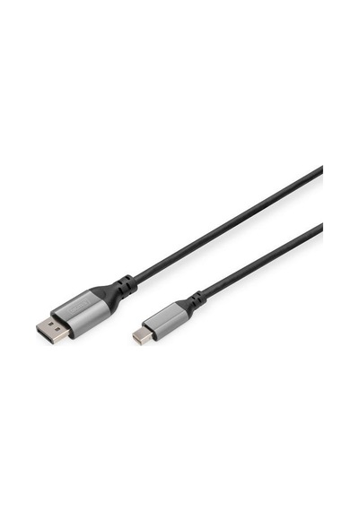 Digitus Db-340106-020-s 2mt Minidısplay Port To Dısplay Port 8k 1.4 Görüntü Kablosu
