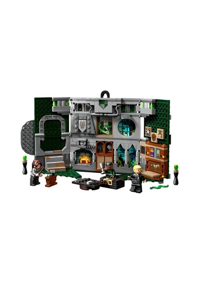 LEGO Harry Potter 76410 Slytherin Binası Bayrağı 349 Parça