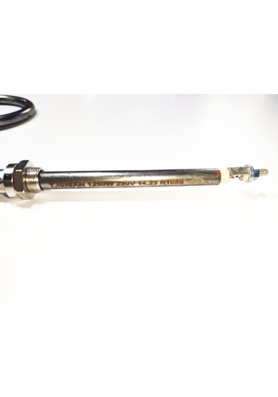 Pizza Fırın Isıtıcı Rezistans Cr304 1250w - Isısan R1056