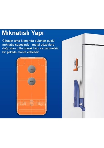 Elitech Gsp-6 Pro Akıllı Sıcaklık Ve Nem Kaydedici Datalogger Çok Renkli